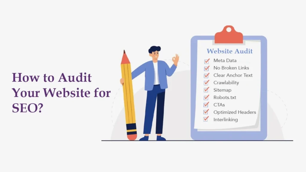 How to do website audit for seo