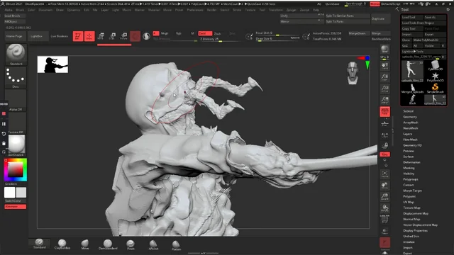 Zbrush