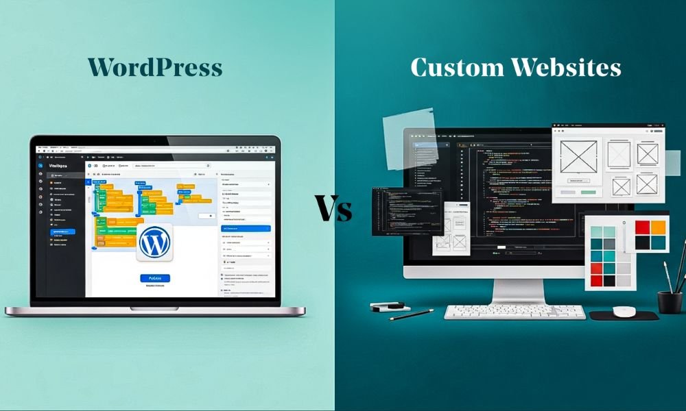 WordPress Development vs Coded Website